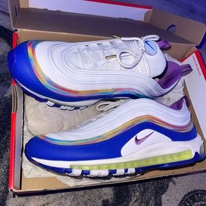 MEN’S AIR MAX 97 SNEAKERS SIZE 13